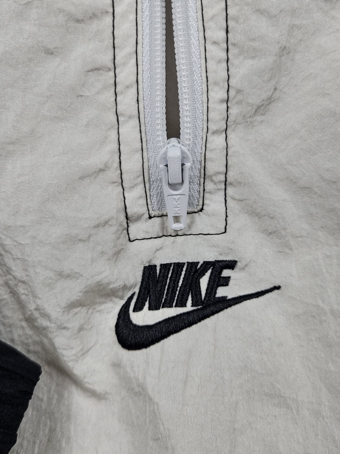 나이키 올드스쿨 스우시 아노락 바람막이 자켓 ( M ) / 10393 상품이미지5