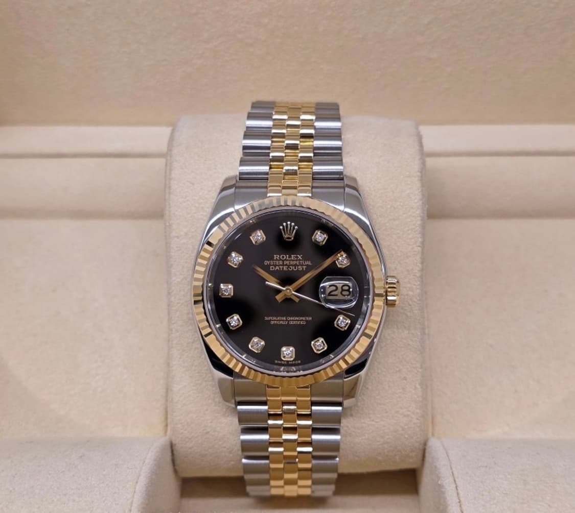 롤렉스 116233 36mm 블랙 텐포인트 상품이미지1