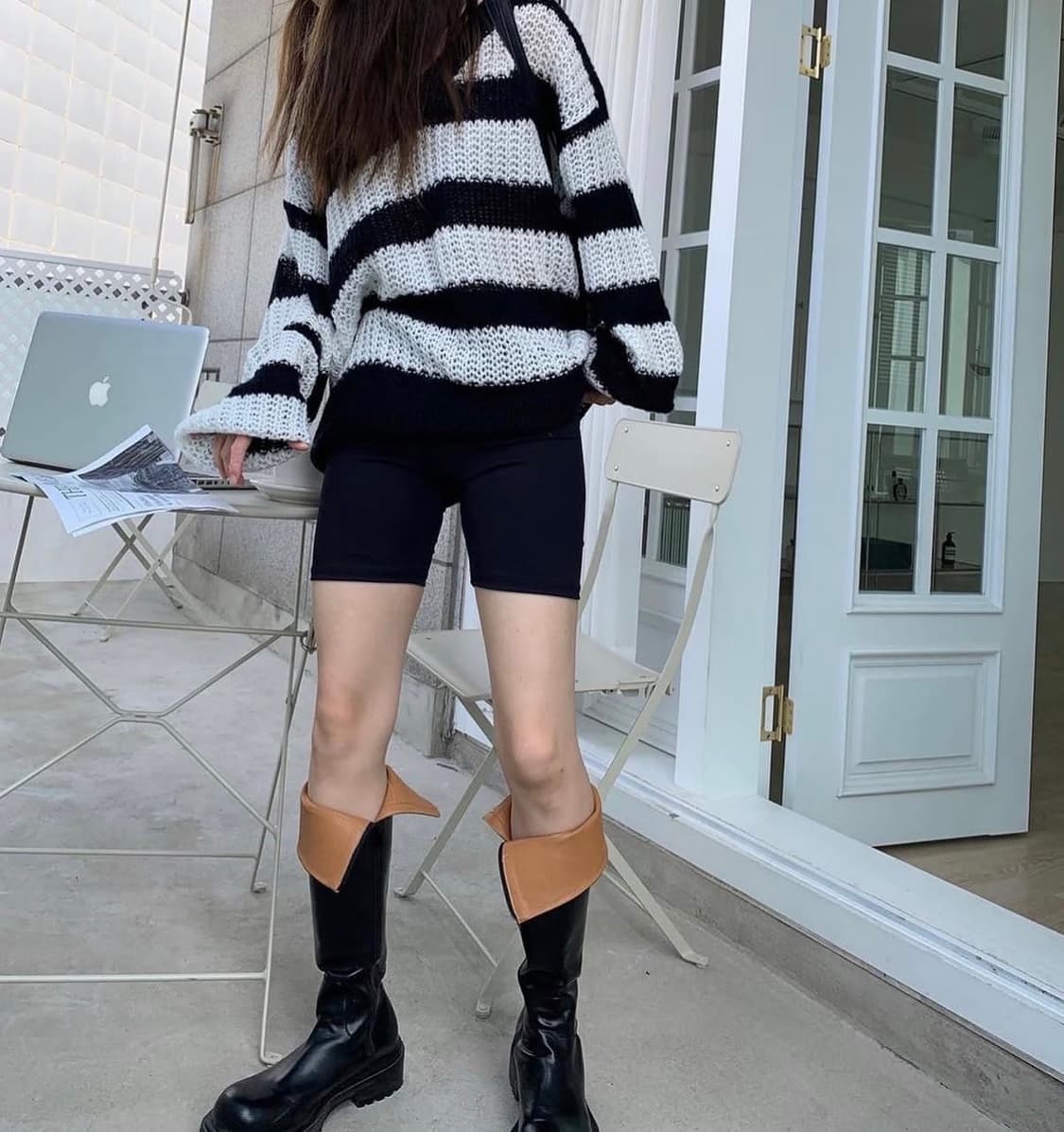 릿킴 블랙 롱부츠 250 상품이미지3