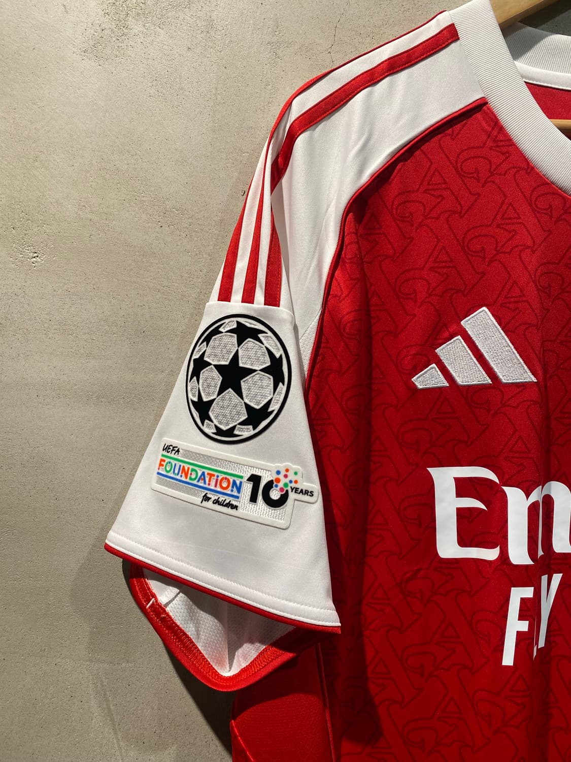 25-26 아스날 라이스 홈 유니폼 상품이미지4