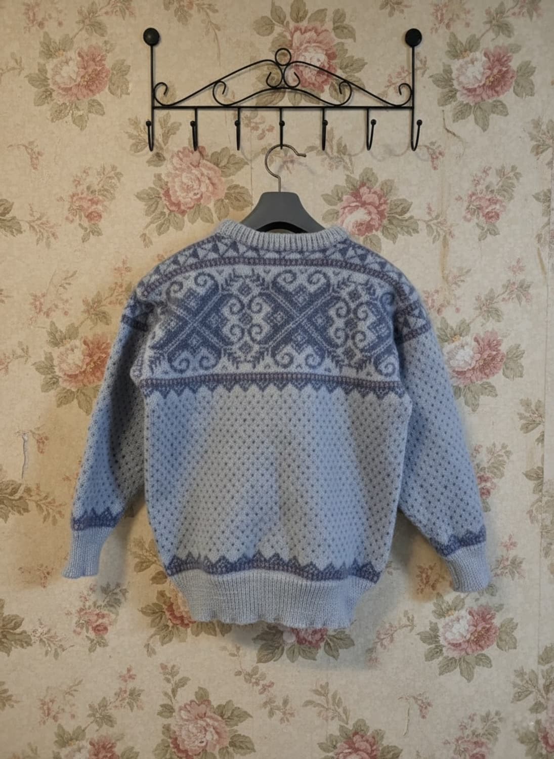 Dale of Norway 노르딕 패턴 스웨터 M 상품이미지2