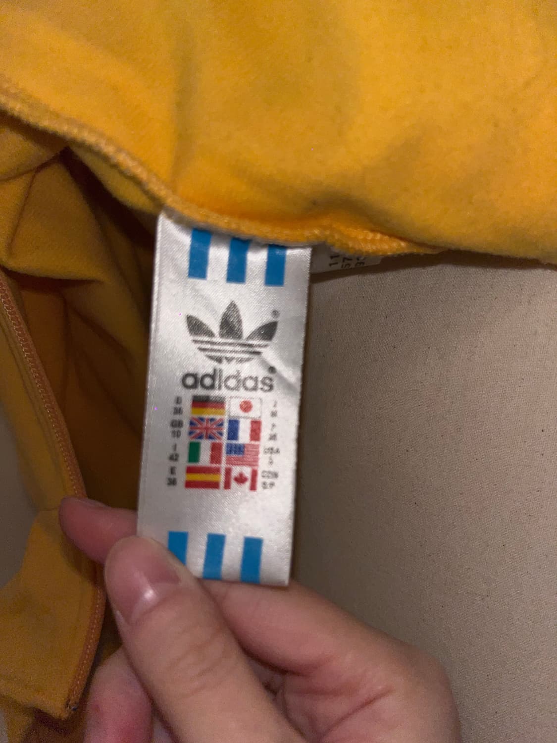 Adidas yellow jersey 상품이미지9
