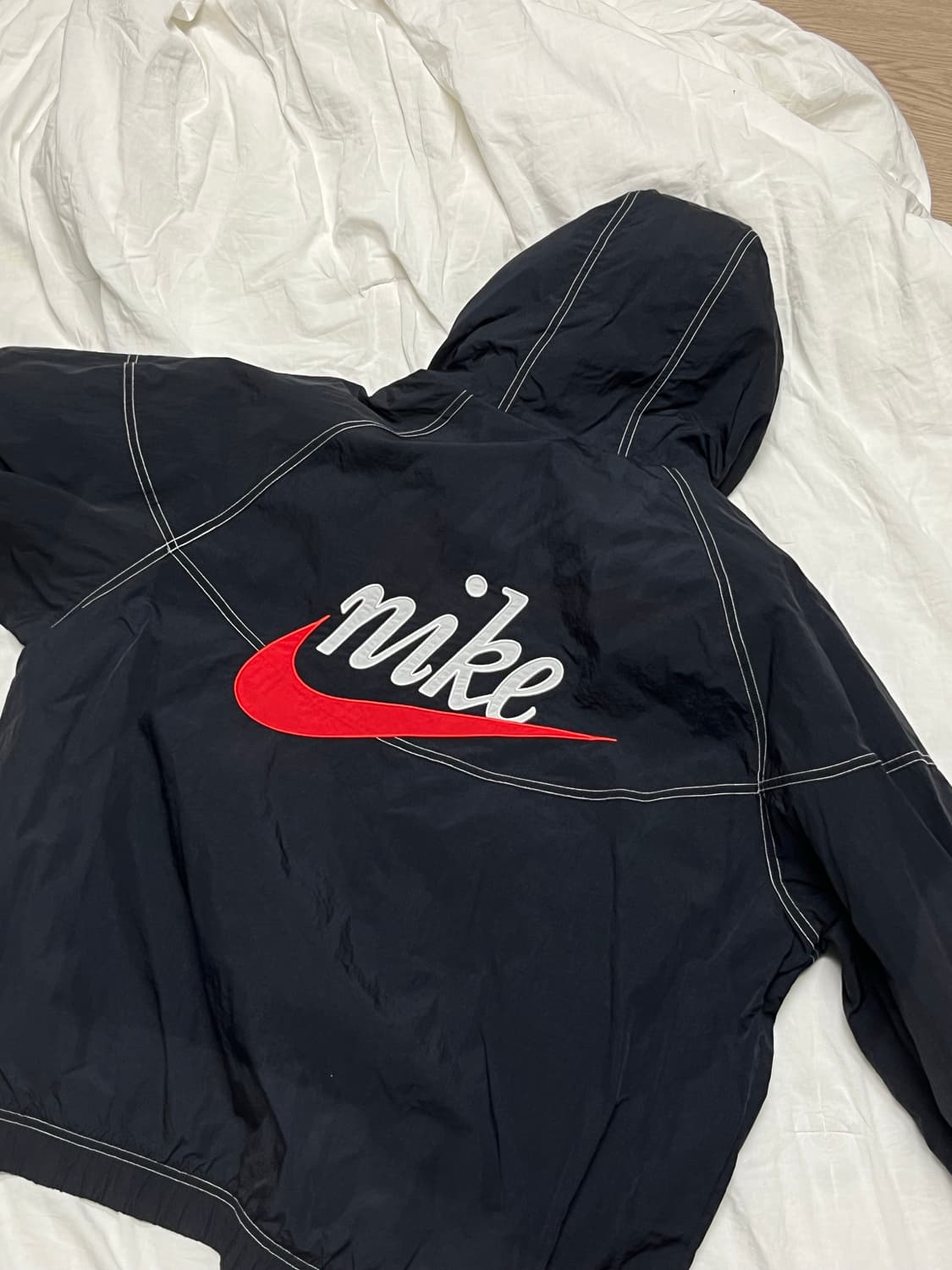 [새상품] 나이키 nsw 윈드러너 sw5 하프집업 상품이미지3