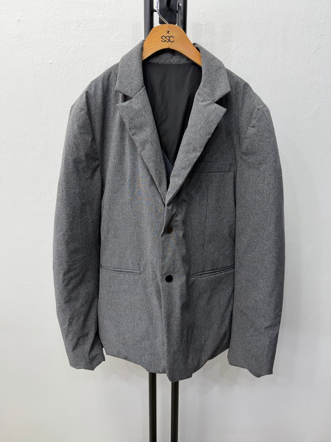 정품) 시스템옴므 한섬 구스패딩 105 상품이미지1