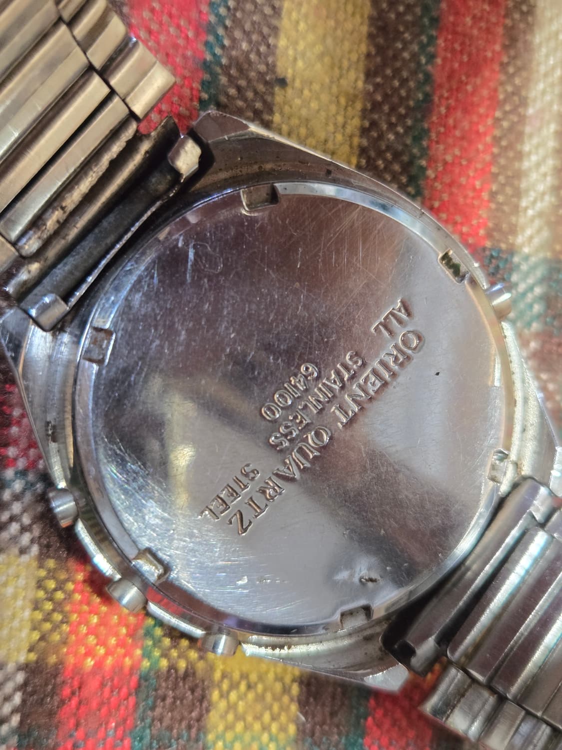 빈티지 오리엔트 솔라론 디지탈시계 3점일괄 상품이미지7