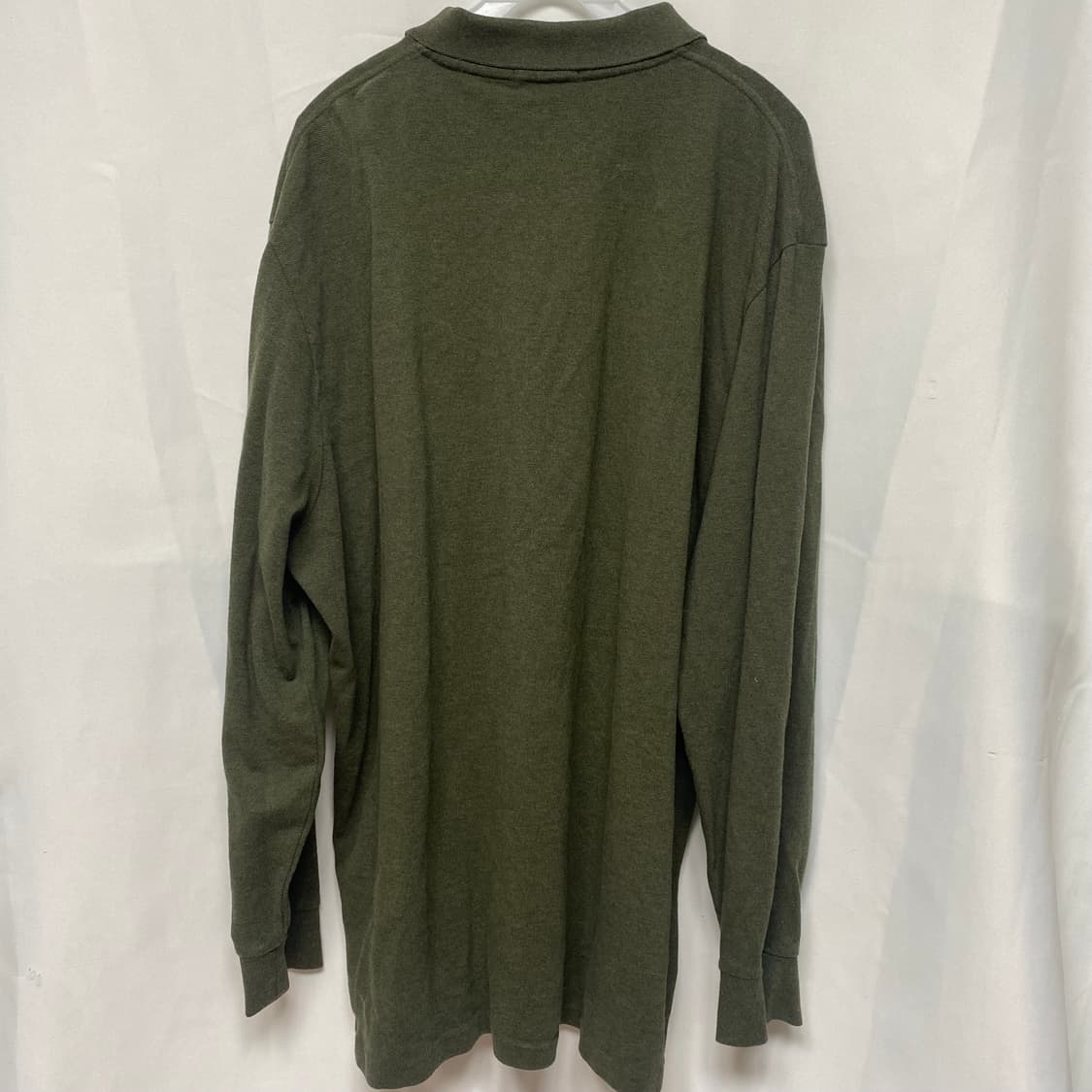 폴로 랄프로렌 PK 긴팔티 카키 XXL 상품이미지4