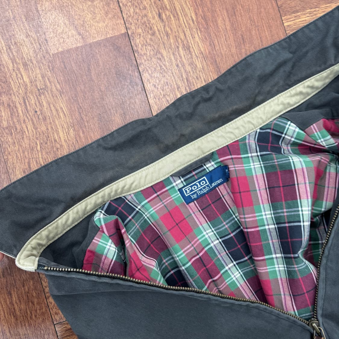 100(105) 폴로 랄프로렌 빈티지 스윙톱 자켓  상품이미지5