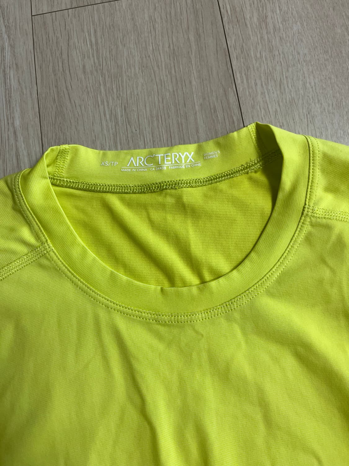 아크테릭스 여성용 긴팔티 상품이미지2