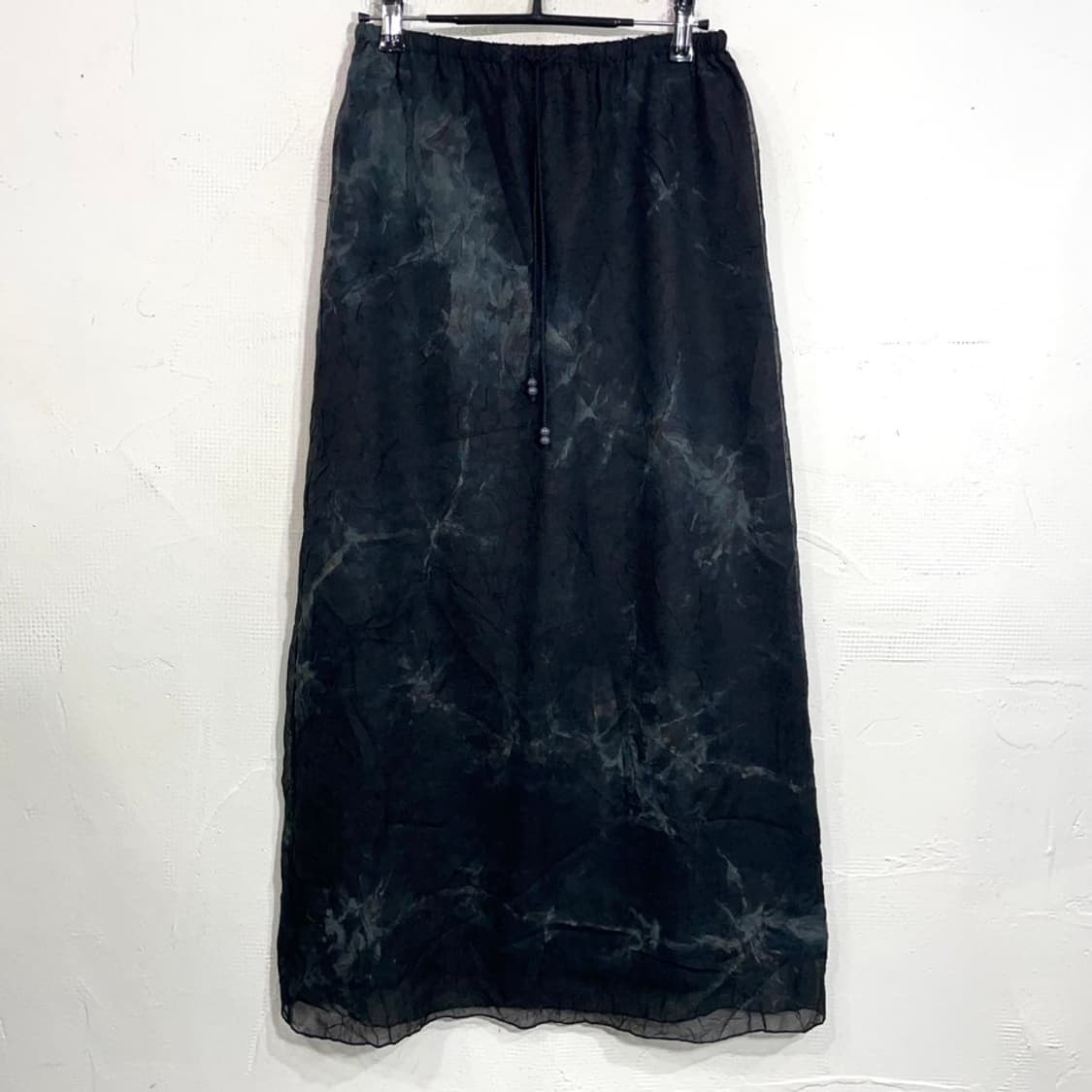 타이다이 펑크 밴딩 스커트 상품이미지2