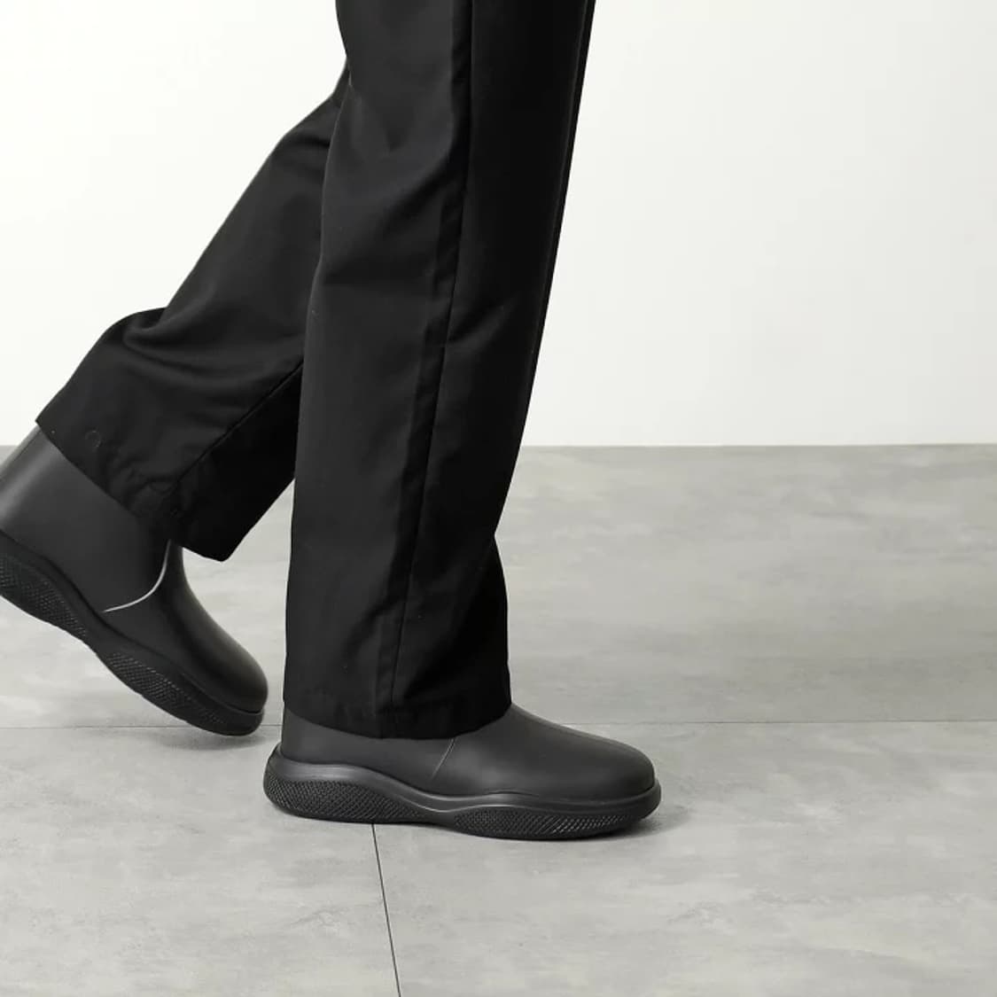 프라다 레인부츠 블랙 7사이즈 판매 상품이미지9