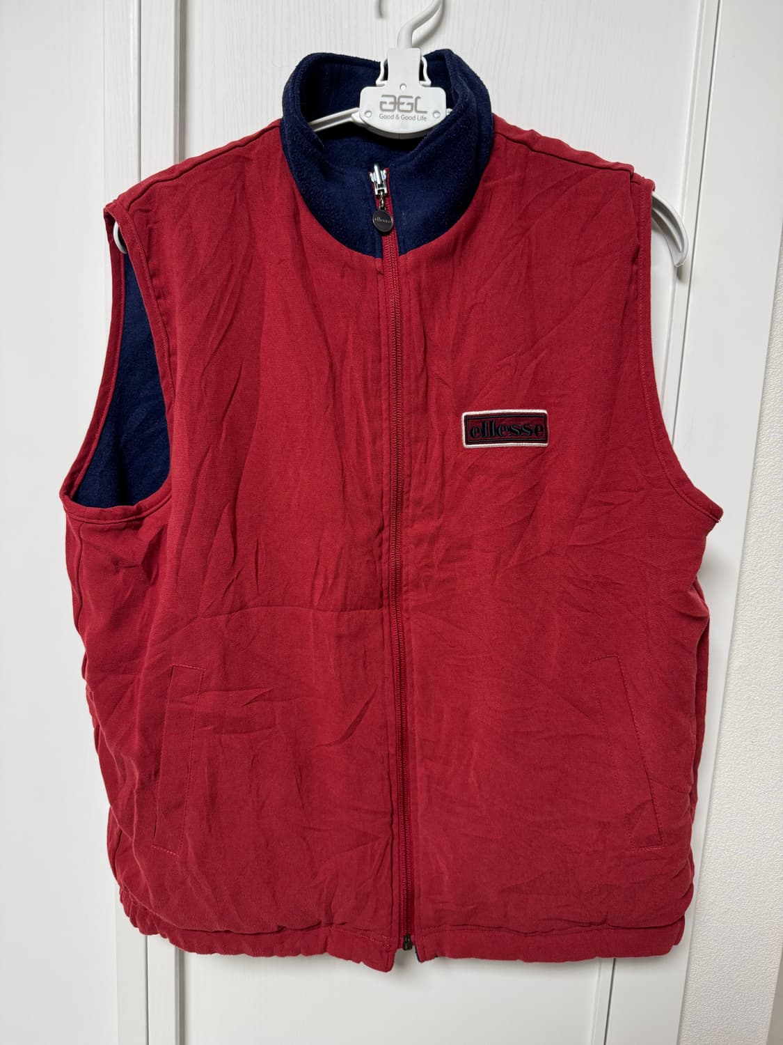 일본 엘레쎄 폴라텍 리버시블 베스트 상품이미지2