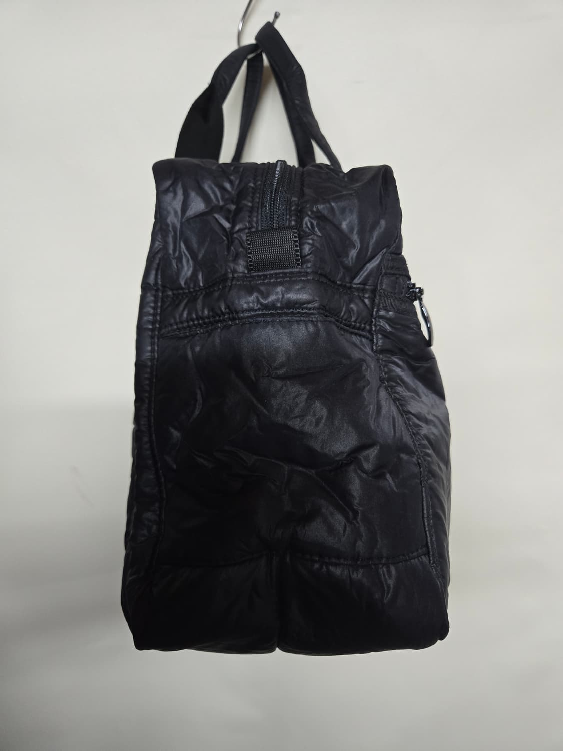 아디다스 블랙 패딩 더플백 가방 상품이미지4