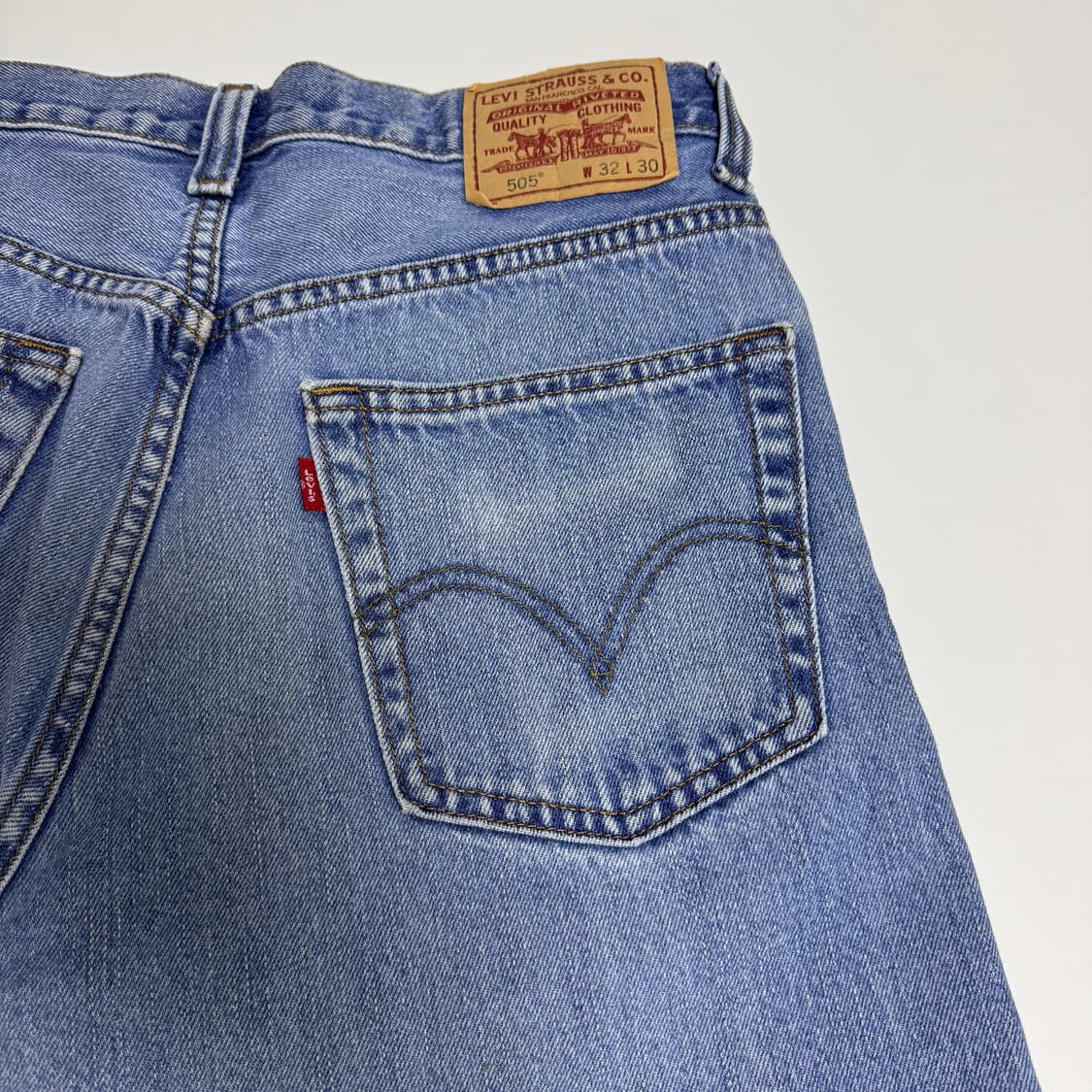 리바이스 505 레드텝 레귤러핏 32 상품이미지5