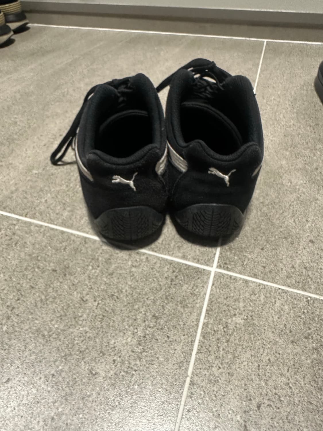 푸마 스피드캣 블랙 상품이미지3