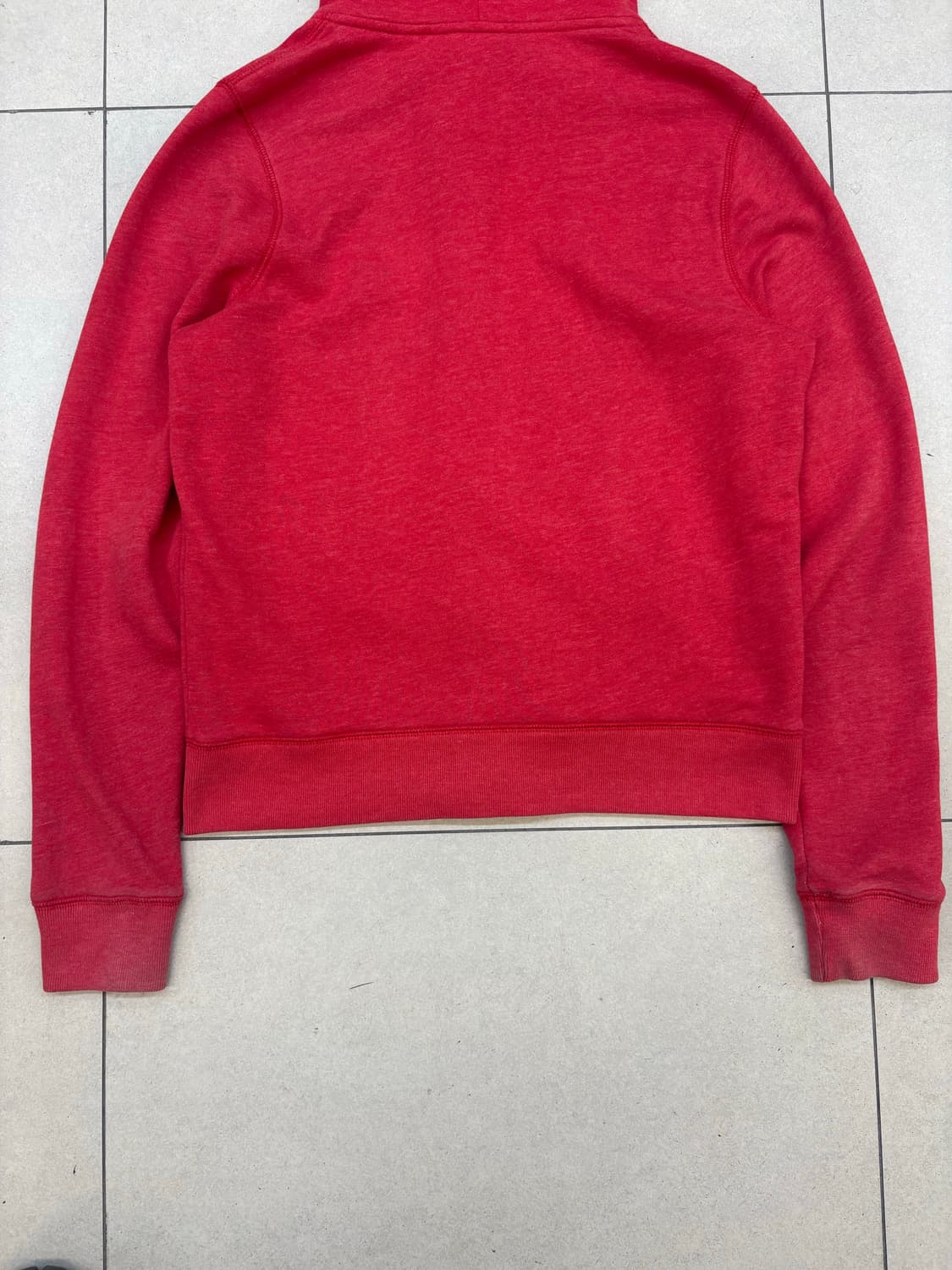 홀리스터 후드집업 레드 상품이미지9