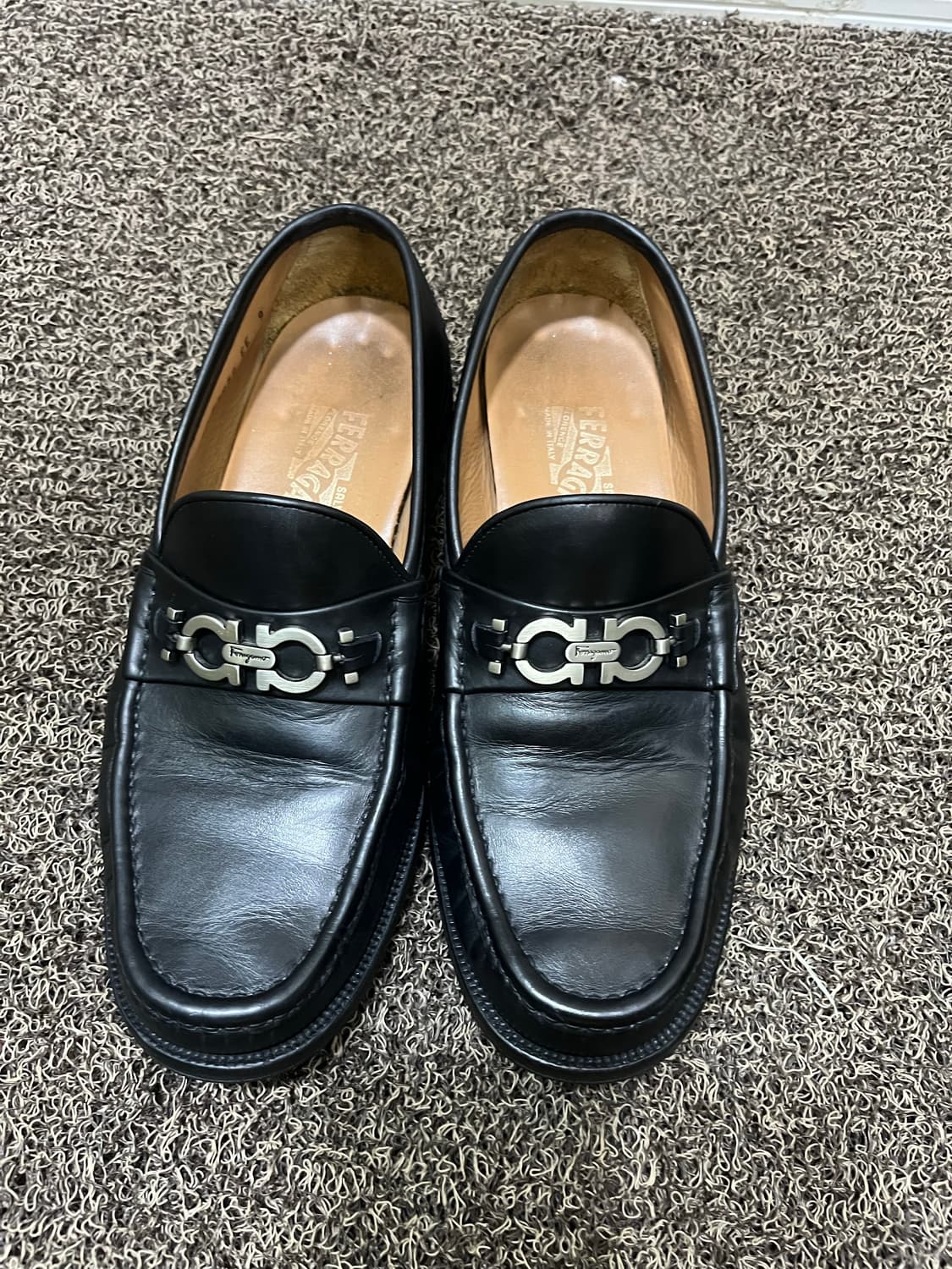 Salvatore Ferragamo 간치니 로퍼 / 남성 9사이즈(EE) 상품이미지1