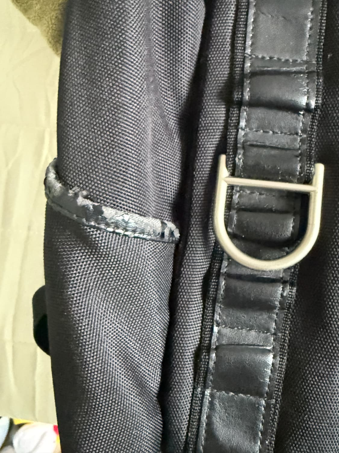 아식스 백팩 빈티지 가방 숄더백  상품이미지5