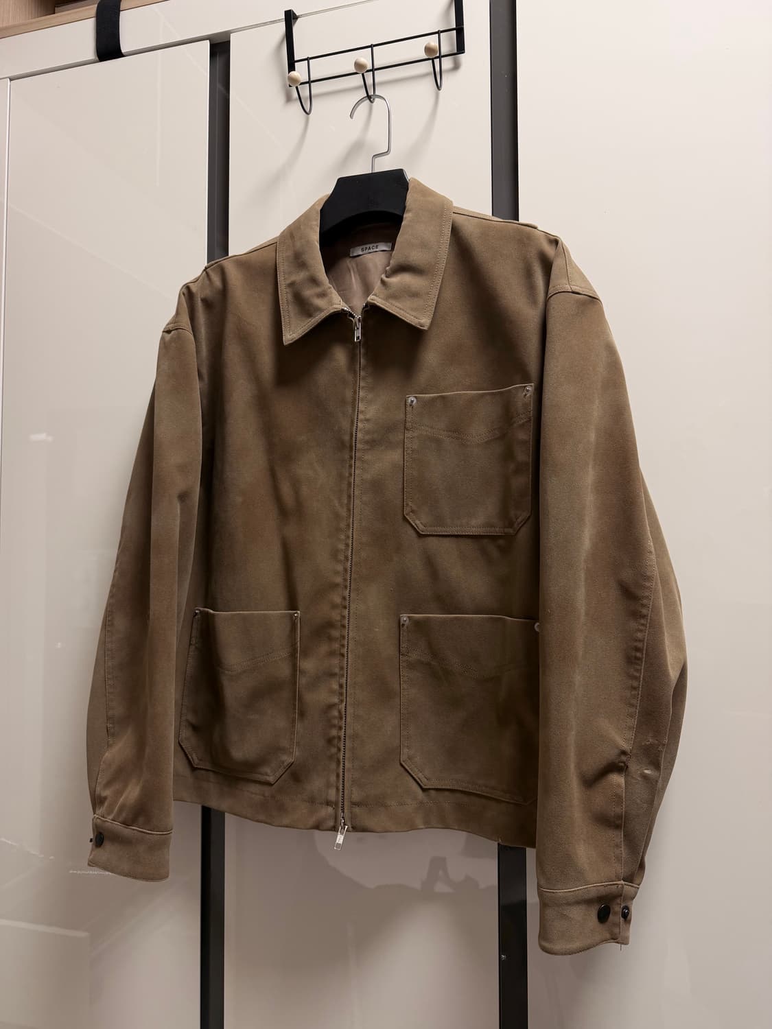 (105)모어 스웨이드 자켓 상품이미지2