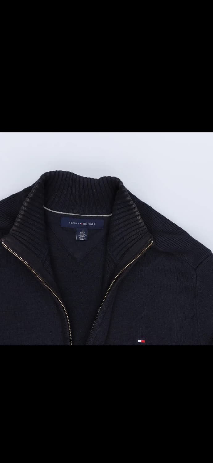 타미힐피거 니트집업 자켓 1223H1 상품이미지3