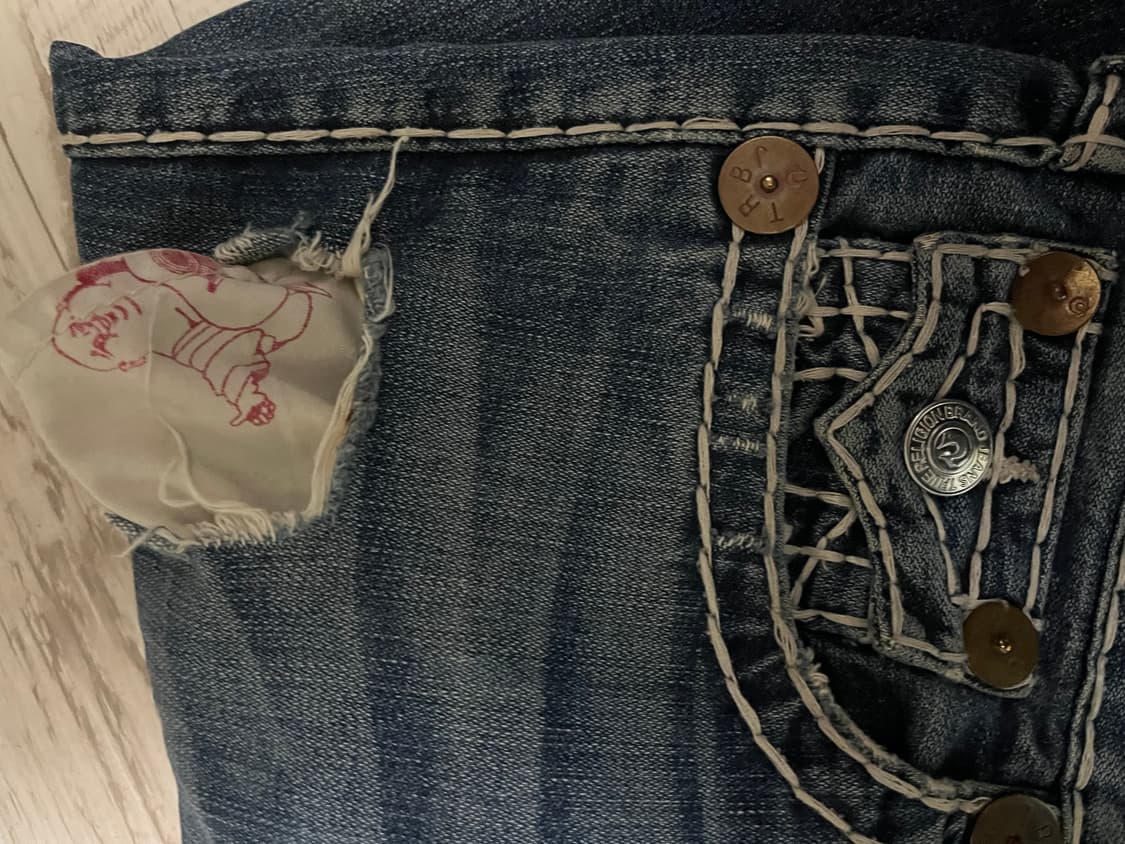 트루릴리젼 청바지 상품이미지5