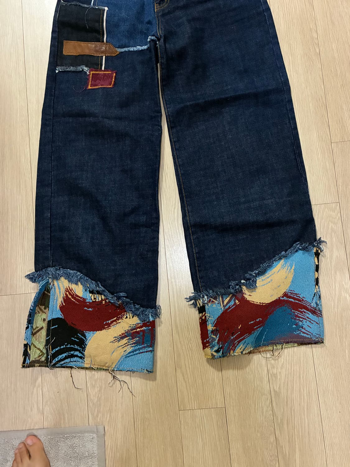 앤더슨벨 데님 자켓 상품이미지2