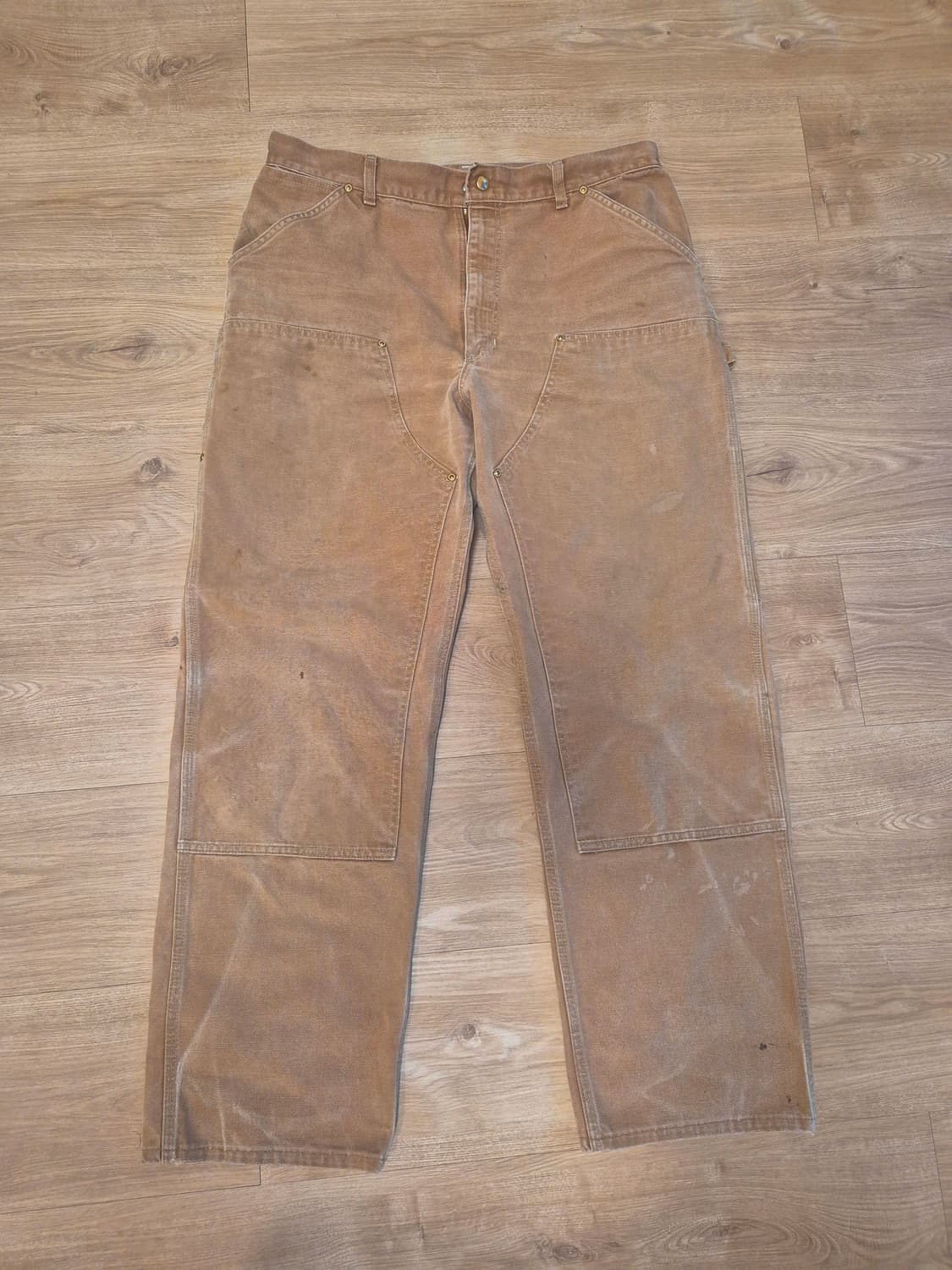 올드 칼하트 80s 더블니 팬츠 상품이미지1