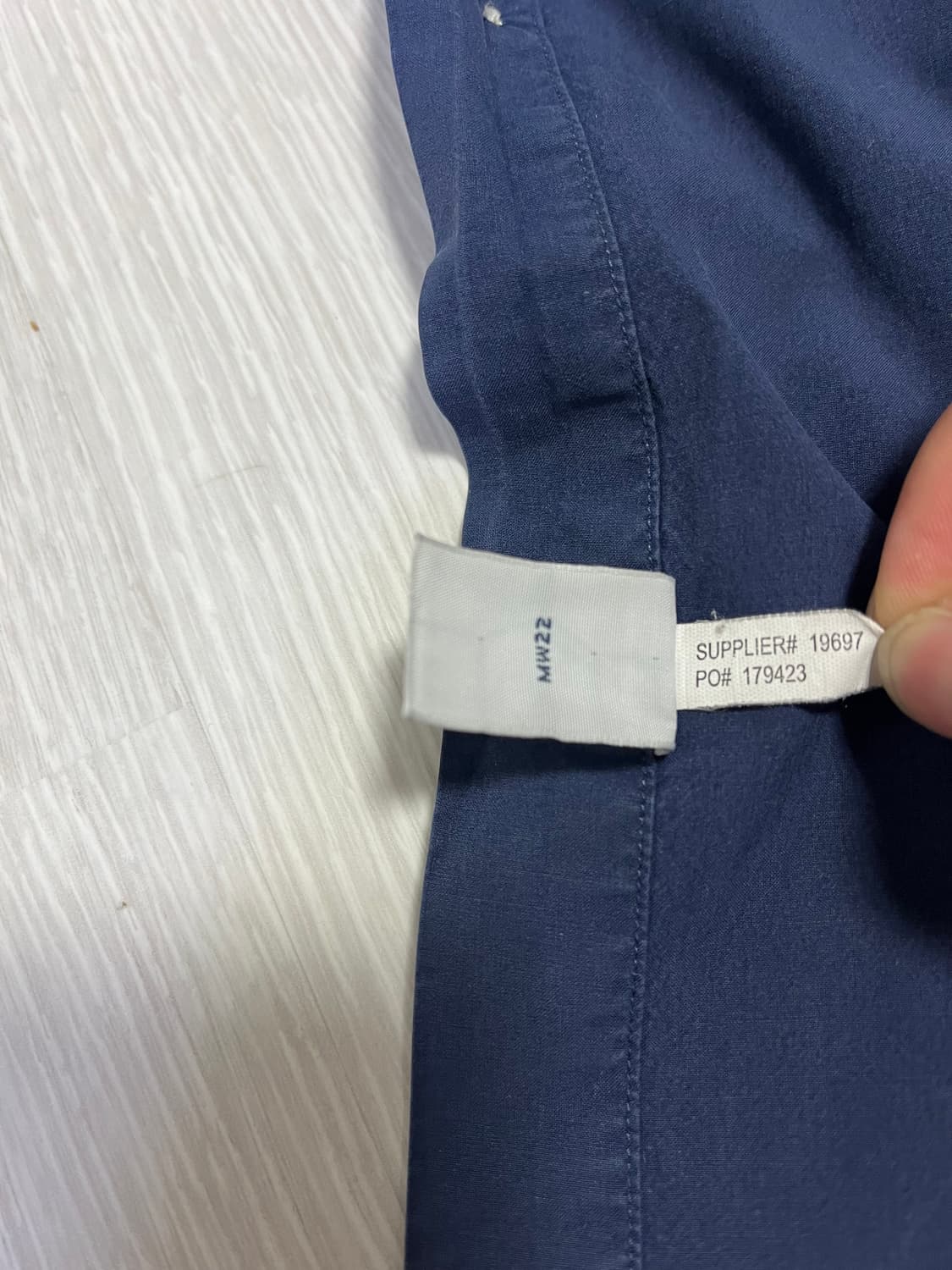 폴로 남방 S-M 상품이미지8