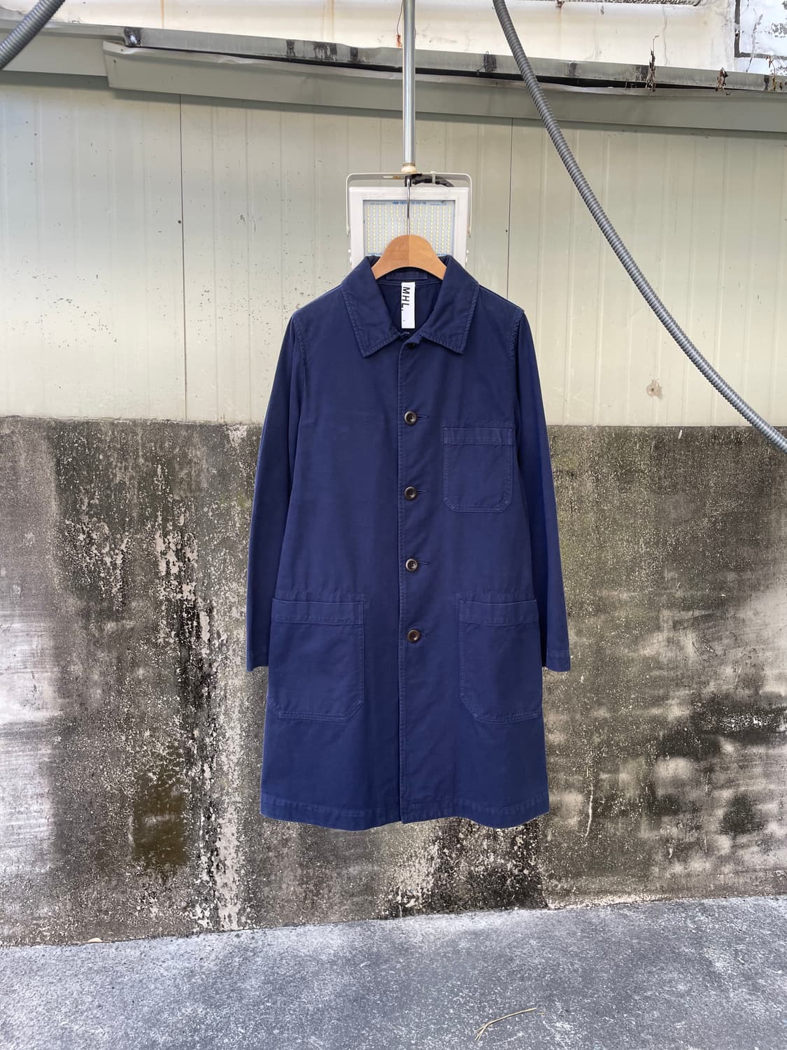 MHL 마가렛 호웰 프렌치 워크 코트 상품이미지1