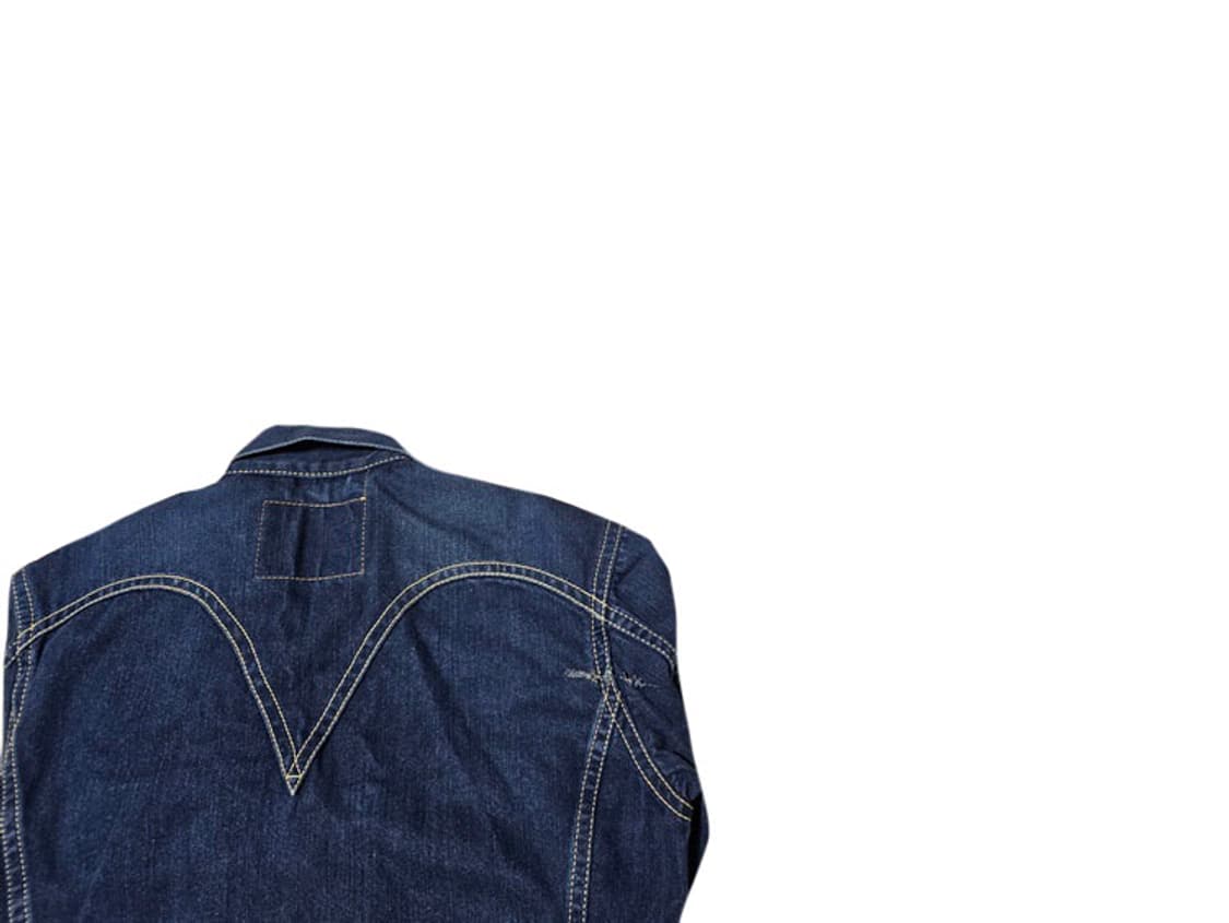 리바이스 올드스쿨 빈티지 타입원 청자켓 상품이미지4