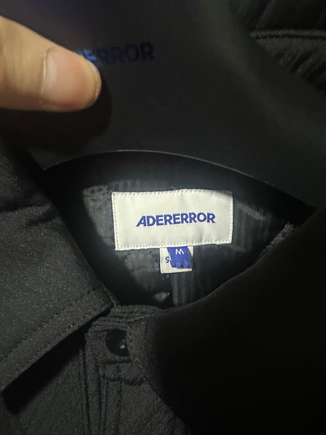 아더에러 패디드 셔츠 M 상품이미지5