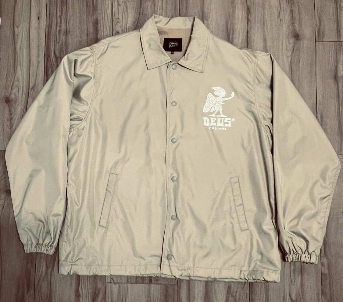 DEUS 데우스 엑스 마키나 데빌 어드레스 코치 자켓 XL 상품이미지1