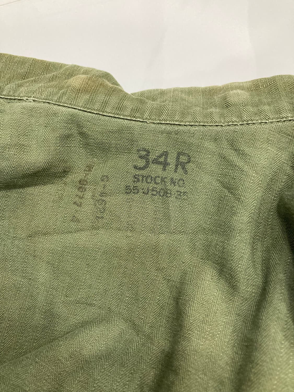 WW2 m43 hbt 13star shirts 상품이미지5