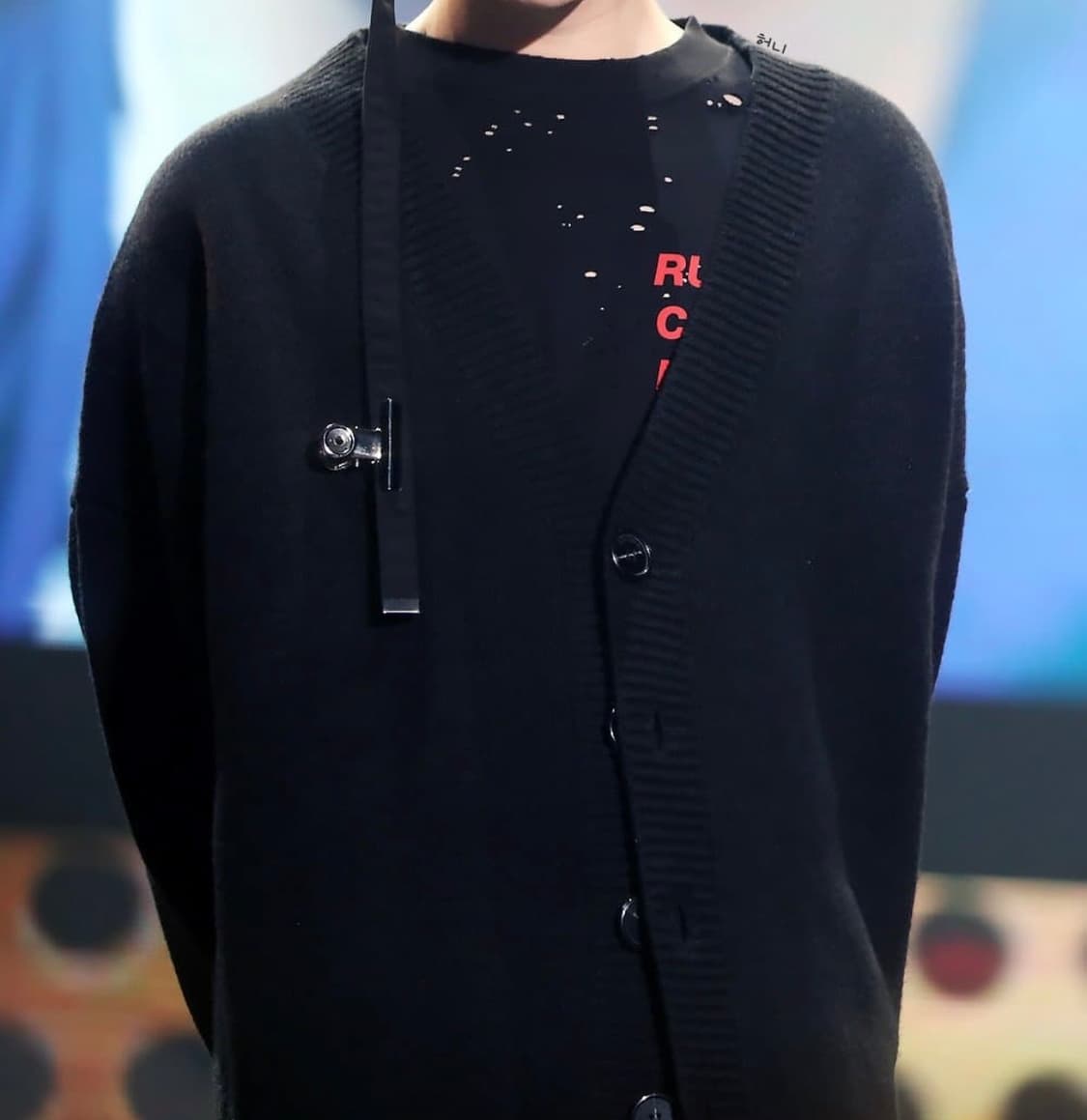 라프시몬스 가디건 상품이미지3