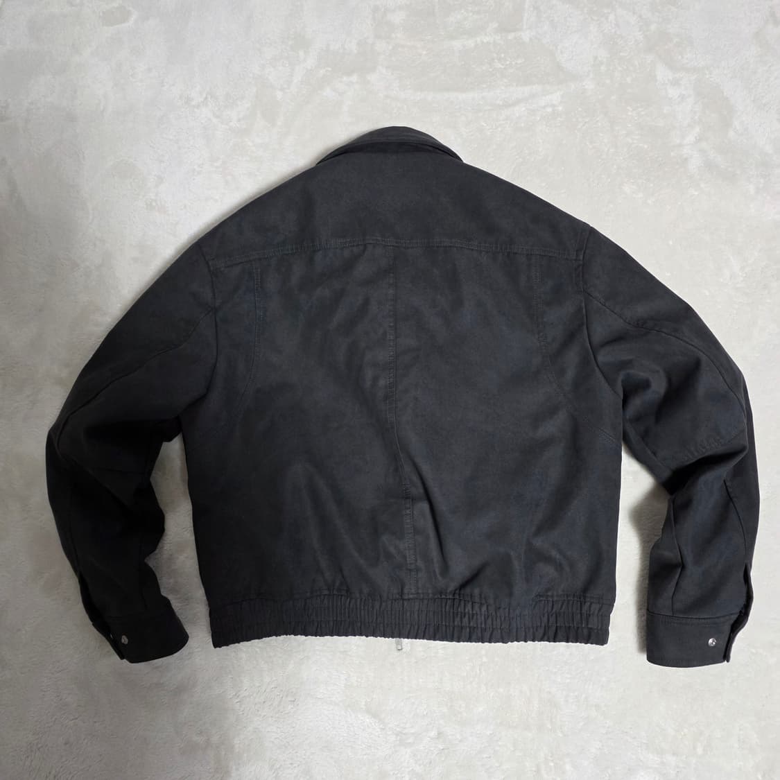 (M)에잇세컨즈 스웨이드 점퍼  상품이미지3