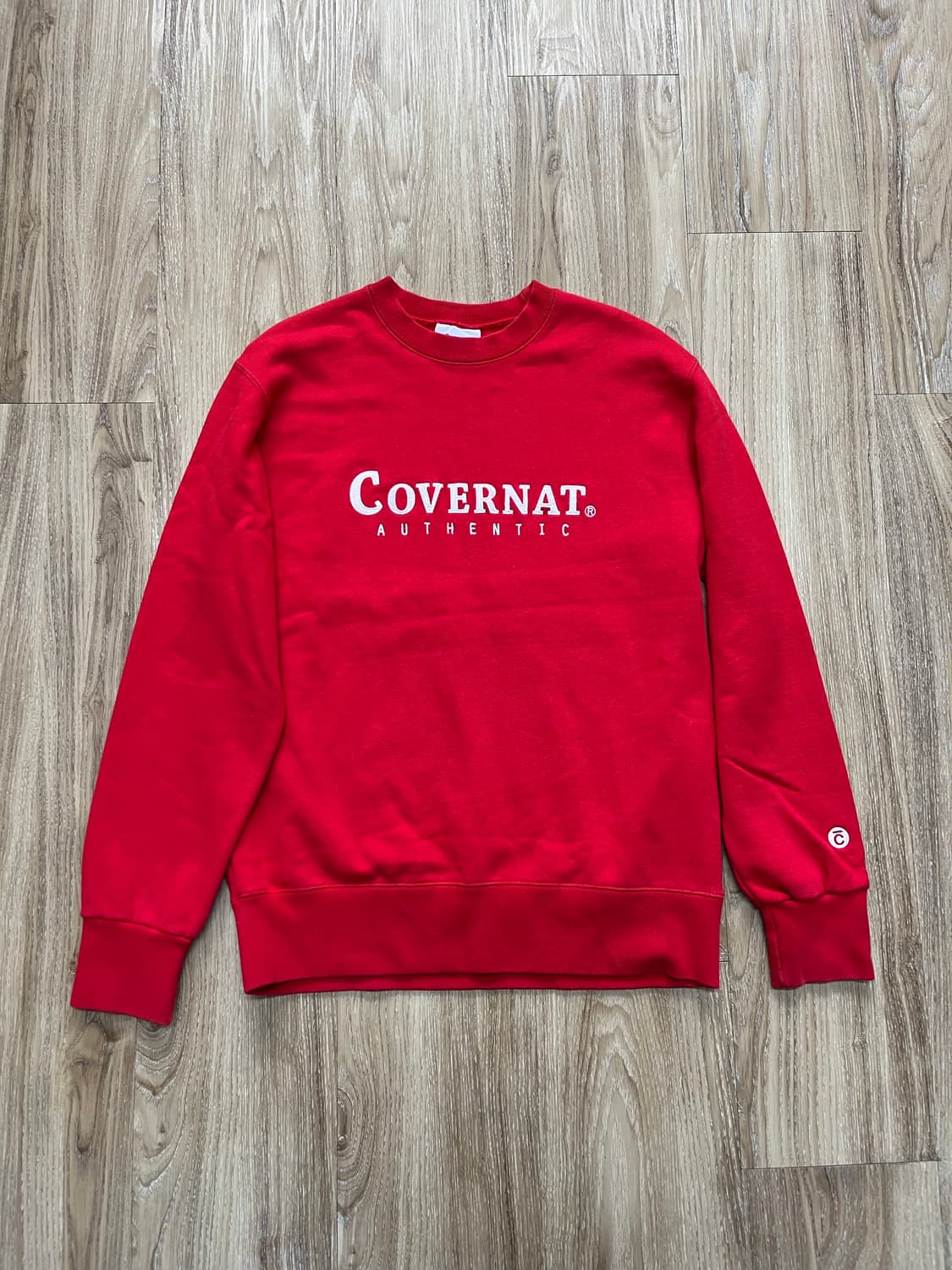 커버낫 어센틱 맨투맨 상품이미지1