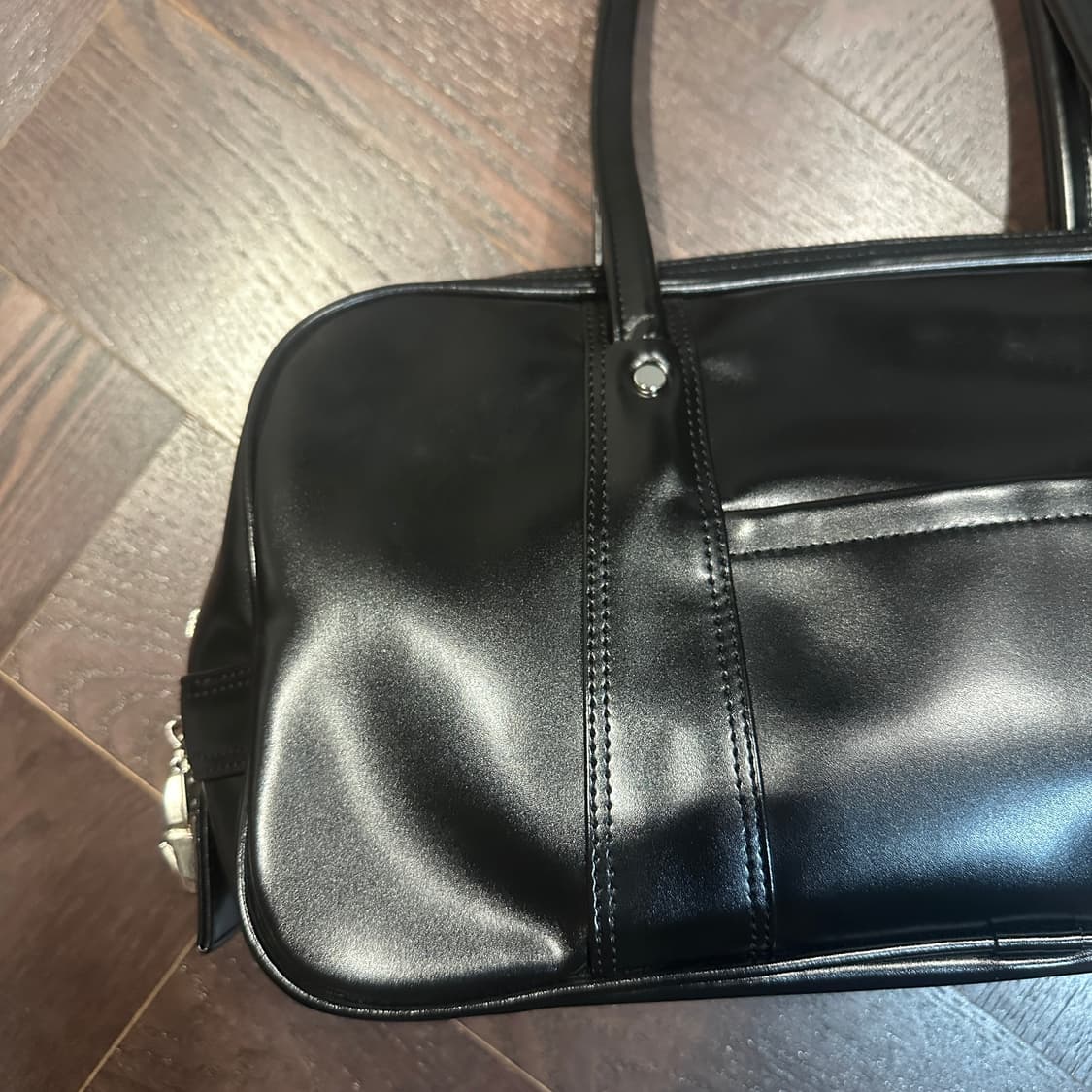 꼼데가르송가방 아오야마 가방 더블 지퍼 숄더백 상품이미지2