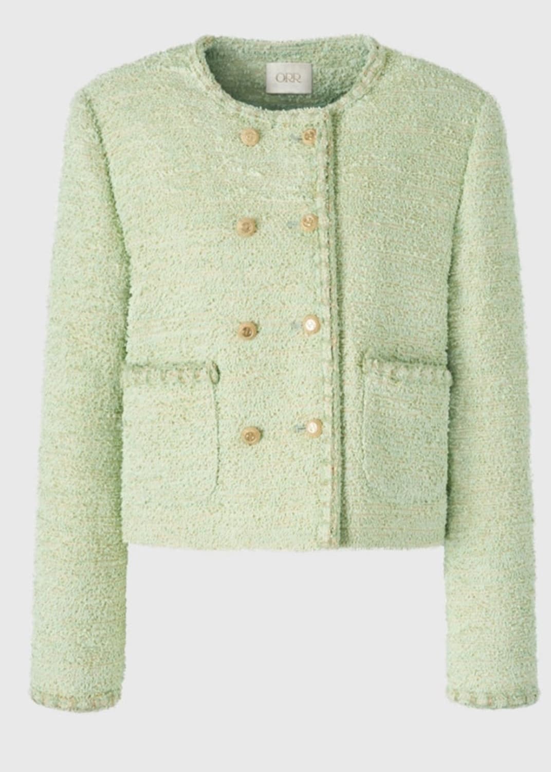 오르 트위드 자켓 상품이미지3