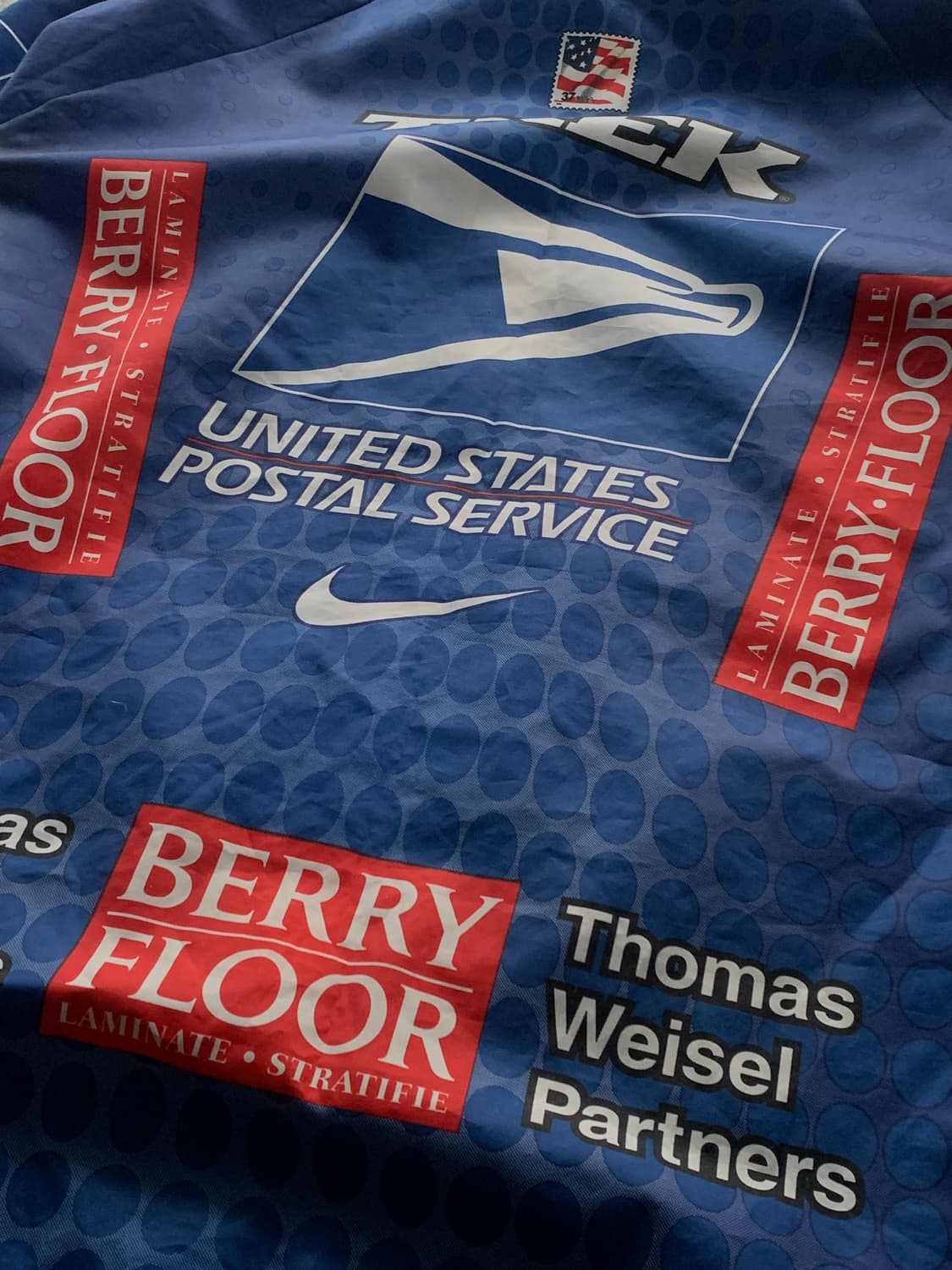 2003 나이키 USPS 사이클링 팀 롱슬리브 저지 상품이미지8