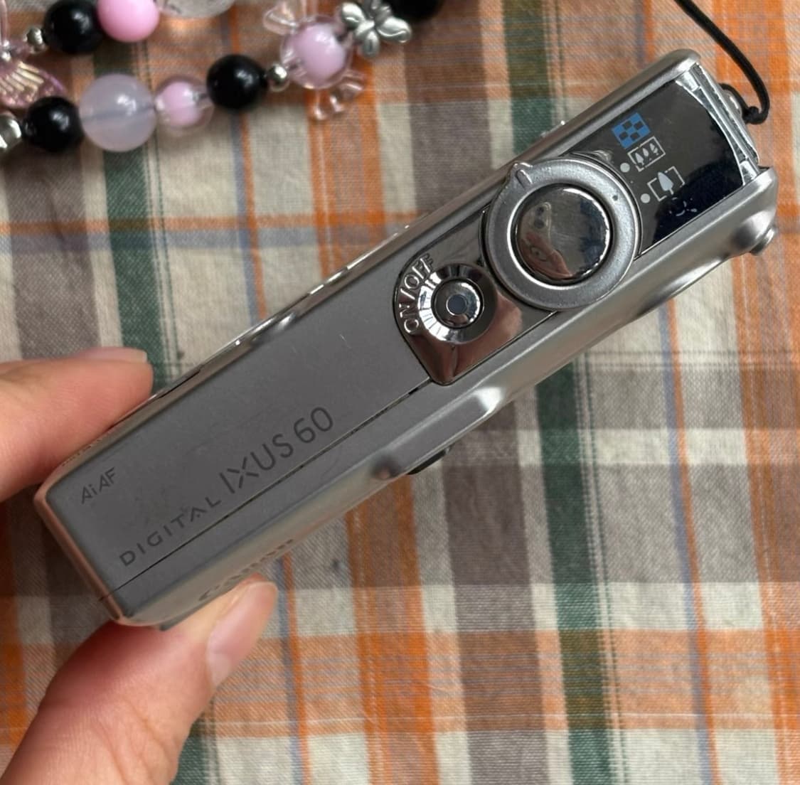 캐논 익서스 60 CANON IXUS 60 빈티지 디지털카메라 디카 상품이미지8