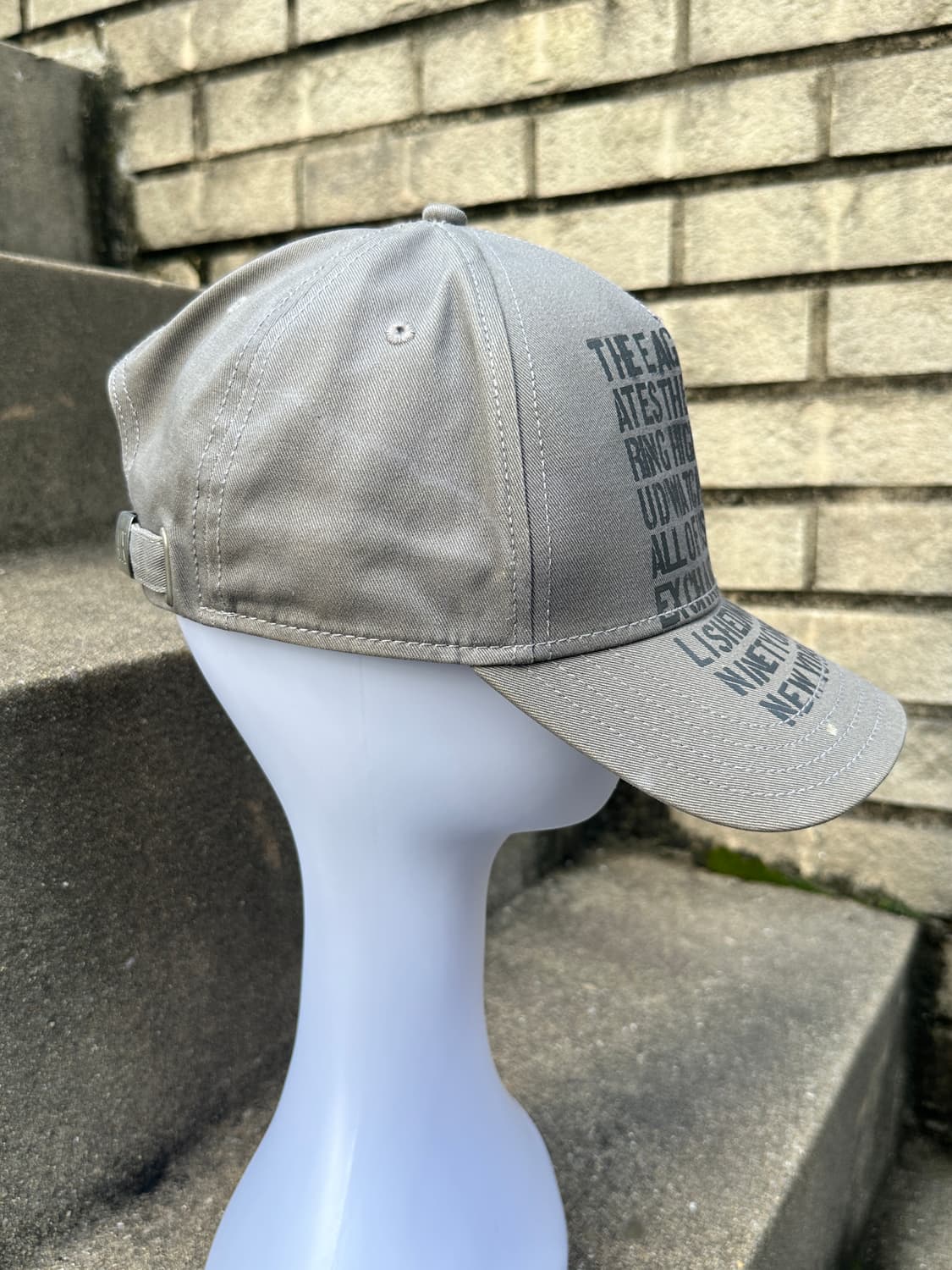 ARMANI EXCHANGE logo typography cap 상품이미지6