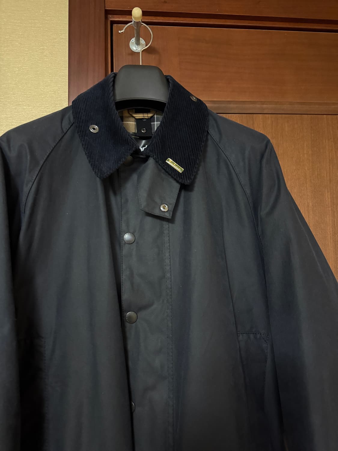 바버 뷰포트 네이비 40사이 판매(상태극상) 상품이미지7