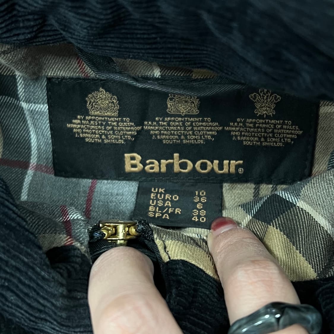 바버 알라 워터프루프 자켓 v0731 상품이미지6