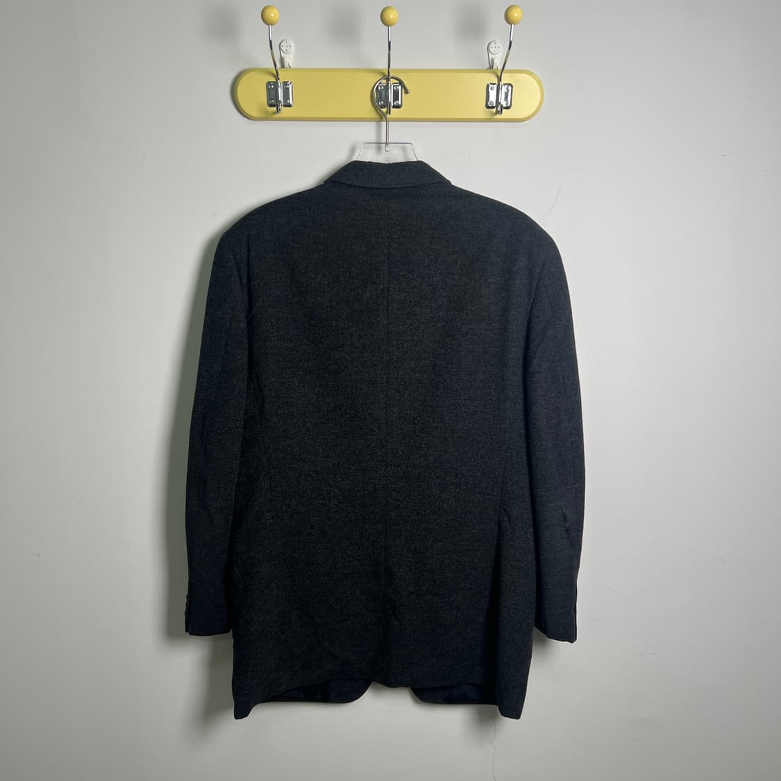 베르수스 베르사체 차콜 울 싱글 블레이저 50 상품이미지2