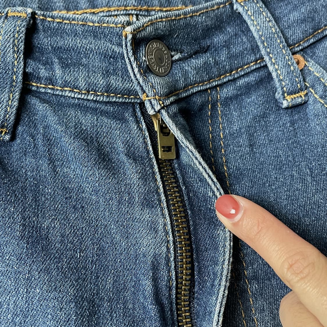 LEVI'S 리바이스505 빈티지 스트레이트핏 데님팬츠 상품이미지3