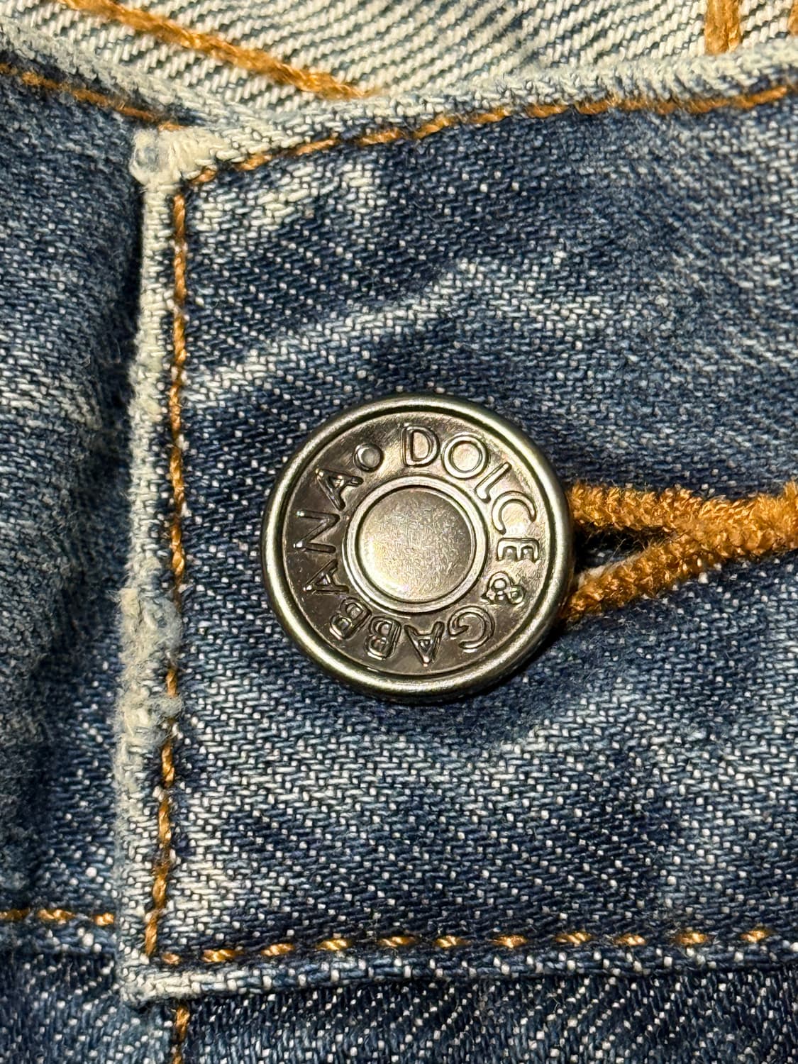 돌체앤가바나 빈티지 디스트로이드 데님 팬츠 상품이미지6