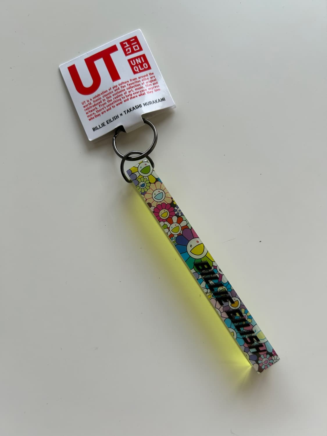 billie eilish keychain 빌리 아일리쉬 키체인 상품이미지1