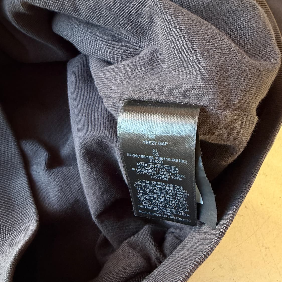 이지 갭 포에틱 후드집업 상품이미지6