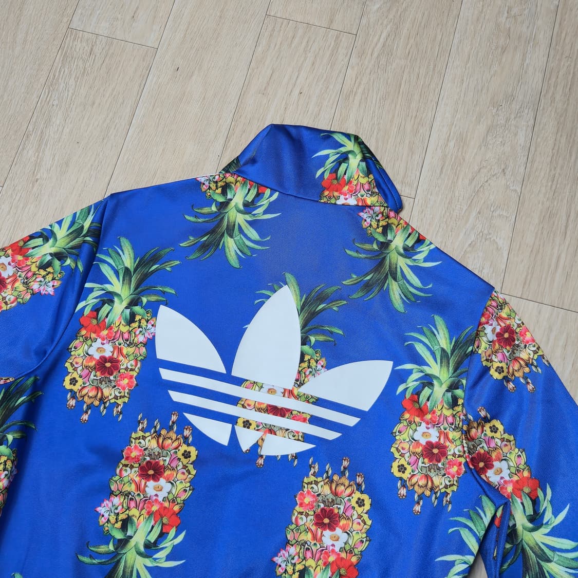 90) 아디다스 FRUTAFLOR 패턴 트랙탑 져지 자켓 상품이미지9