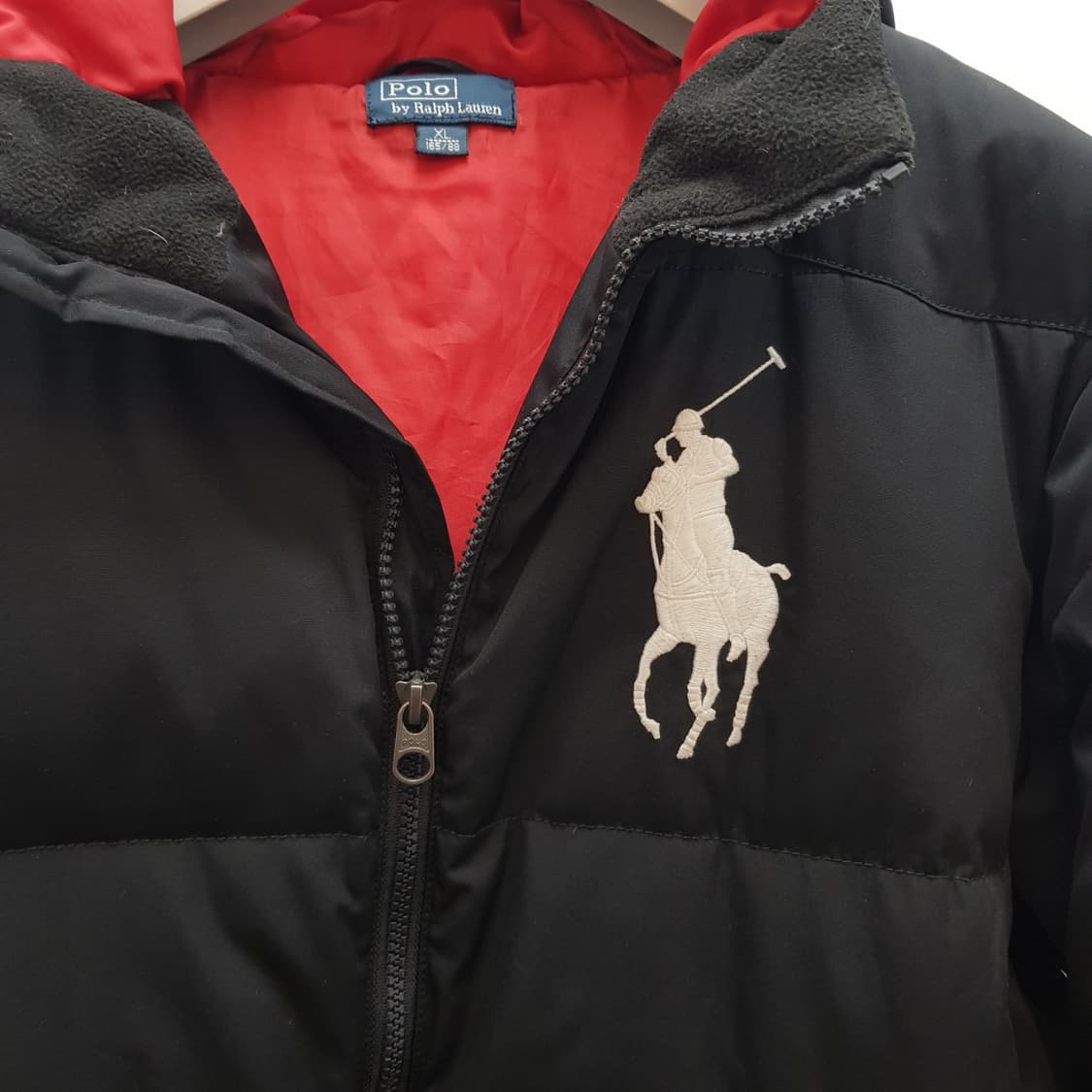 매장판정품)빅포니 폴로 패딩 상품이미지2