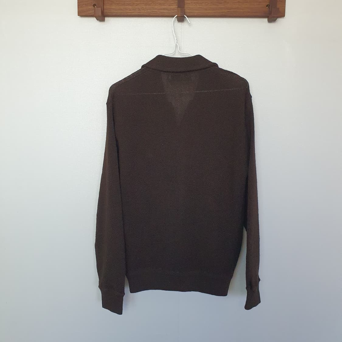 먼싱웨어 울 혼방 가디건 상품이미지7